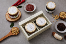 [참자연]자연송이고추장&된장세트(400g +400g) : 참자연영농조합법인