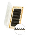 블랙스완 재팬 실크래쉬 블랙 24줄 / 일본원사사용 J JC C 0.10 0.15 0.20 : 래쉬몬스터