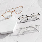 블루라이트차단 안경 티타늄 투명 안경테 뿔테 여자 남자 패션 가벼운 : 2DITOR 투디터