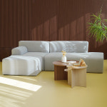 위드홈 보노 아쿠아텍스 패브릭  모듈 1인용 소파 : 위드아이 스토어