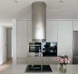 하츠 엘리카 제니스2 아일랜드후드 주방후드 교체 고급 주방 : 셀럽키친.