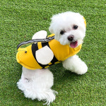 강아지 구명조끼 애견 물놀이 수영복 턱받침 XS : 댕댕스