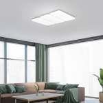 LED 거실등 퓨링 리모컨 (2+2+2) 180W 현장 AS 2년 : 세븐라이팅