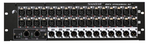 사운드크래프트 Soundcraft MSB-32R / 미니 스테이지 박스 32채널 : 사운드케어