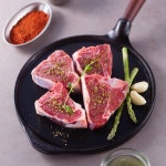 초램 프리미엄 양티본 냉동 300g+시즈닝2종 : 초램양고기