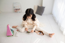 바오밥매트 68x68 대형 2.6cm 소음저감매트 안전한 퍼즐식 마루매트 : 바오밥매트 층간소음매트