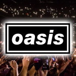 오아시스 스티커 로고 엠블럼 데칼 시트지 락밴드 Oasis : 스티커 팩토리
