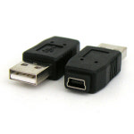 USB 젠더 미니 5핀 - USB 2.0 Type A M Mini 5Pin B 타입 F : acchouse