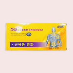 다나 기자기방파스(10p) 관절 어깨 무릎 손목 근육통 허리통증 파스 통증 패치 : 위즈덤스토리지