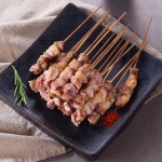 초램 프리미엄 양갈빗살꼬치 냉동 200gX2pack+북경시즈닝 : 초램양고기