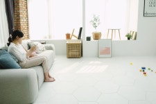 바오밥매트 68x68 대형 2.6cm 소음저감매트 안전한 퍼즐식 마루매트 : 바오밥매트 층간소음매트