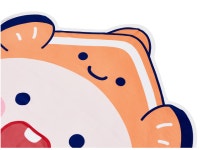 카카오프렌즈 오션바이브 비치타월 수영장 수건 : 바로나래