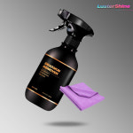 더클래스 데드스킨 500ml 세차 프리워시 중성 카샴푸 고농축 세정제 세차 세제 타월 : 러스터샤인