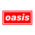 오아시스 스티커 로고 엠블럼 데칼 시트지 락밴드 Oasis : 스티커 팩토리