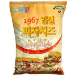 임실1967 피자치즈 모짜렐라 슈레드 1kg : 산들치즈