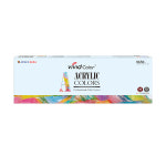 [종이나라]칼라뱅크비비드컬러아크릴컬러물감12ml-14색+1색세트 : 문구백서