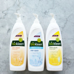 바이오클린 1종 설거지 주방세제 과일세정제 3종 세트 + 양면 수세미 2매 : 와이만weiman