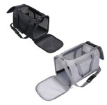 강아지 접이식 소프트 켄넬 이동식 케이지 강화프레임 : 찐파팜