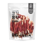 코기홀릭 대용량 강아지간식 빅 오리고기 껌스틱 800g : 스테이잡화점