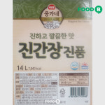 사조해표 옹가네 진간장 진품 14L : 푸드비