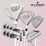 엠유스포츠 디바 X 여성 골프 클럽 풀세트 (11pcs) : 주식회사 티엘씨코리아