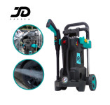 JD-165 제이디가든 고압세척기 인덕션 모터 고압 세차기 자흡가능 165바 소형 : 동진엠알오