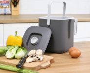 모던 가정용 음식물 쓰레기통 3L : 21샵