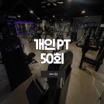 [제이짐] 1:1 PT 50회 : 제이짐 연중무휴