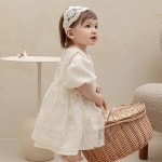 비키 에이프런 원피스(0-3) 활용도가 뛰어나 어느 옷에나 코디 가능 : 한복은정