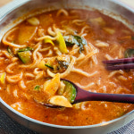 어가명가 각종 매스컴에서 검증된 어죽칼국수 정말 맛있는 밀키트 3인분 : 어가명가