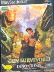[중고][PS2] 건 서바이버3 디노크라이시스 : 레트로 홀릭
