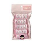 헤어롤 열전도 미용실 헤어 롯드 뿌리볼륨 구르프 웨이블 S컬 에스컬 5P : 생활 발전소