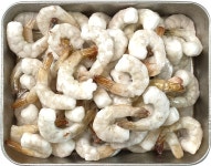 냉동 칵테일새우 1kg(해동 후 실중량 900g) 손질 깐새우 감바스 파스타용새우 : 해운대수산