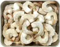 냉동 칵테일새우 1kg(해동 후 실중량 900g) 손질 깐새우 감바스 파스타용새우 : 해운대수산
