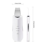 아쿠아필기계 초음파 워터 아쿠아 필링기 얼굴 블랙헤드 각질 제거 각질 제거 클리닝 모공 미용 기기 : 클릭바이나우