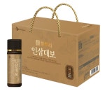 CJ 한뿌리 인삼대보 100ml 10병 : 파이스트솔라