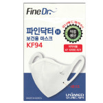 유니메드 파인닥터 H 보건용마스크 (KF94/중형/흰색) 1매 : 팜갤러리
