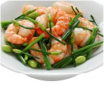 냉동 칵테일새우 1kg(해동 후 실중량 900g) 손질 깐새우 감바스 파스타 : 해운대수산