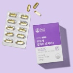 초임계추출 고함량 약국오메가3 알작은오메가3 : 헬시파머