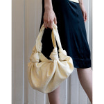 [포코포스카] POKO FOSCA DOUBLE KNOT BAG _ PURE YELLOW : althing