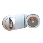 깔끔한 큐비클 여닫이 문 화장실 잠금쇠 화장실문 빗장 : 앙피니떼