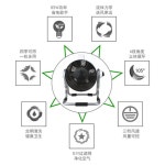 터보 캠핑서큘레이터 캠핑용 가정용 선풍기 써큘레이터 : thefineshop