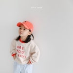 사랑스러운 러블리 유아티셔츠 키즈맨투맨 데일리 유아동복 남아여아공용 오뜨베베 레디맨투맨 : 보보슈슈
