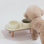 바잇미 실리콘 식기매트 미끄럼방지 그레이 : 펫박스