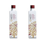 OMED Picual Extra Virgin Olive Oil 오메드 피쿠알 엑스트라 버진 올리브 오일 500ml 2팩 : 런타워