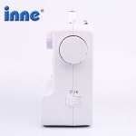 미니재봉틀 12개의 내장 스티치 패턴이 있는 inne 재봉틀 미니 휴대용 가정용 야간 : 비빙