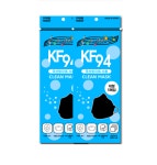 [100매 대형 ] KF94 숨편한 뉴크린 황사 방역 마스크 대형 블랙   (유) 크린텍  clean mask : JAYJAY MARKET