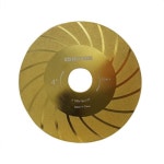 크레토스 텅스텐봉 다이아몬드 휠 다이야몬드 100mm 그라인더 CGW-4 CRETOS : 장가네공구