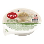CJ제일제당 햇반 발아현미밥 (210g x 24개) 즉석밥 간편식 : ECO - MARKET