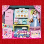 신부미미 웨딩파티룸 미미인형 조카선물 : 땡그리나